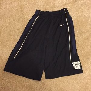 Nike Butler Bulldogs Basketball Shorts